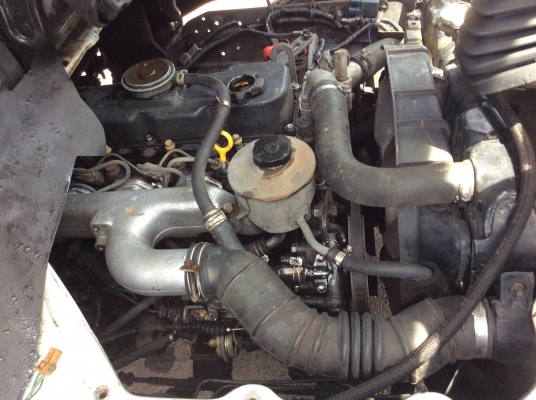 NISSAN ALLAS 4ล้อ ปี50 เครื่อง 2700 (ป้ายเล็กไม่ติดเวลา) เครื่องดี ยางดี ขับดี แอร์เย็น  มีเครื่องทุ่นแรงท้าย ไฟฟ้า พาว์เวอร์ ขายตามสภาพ  175,000 บาท ศุภากร 081-1903107, 081-4252943