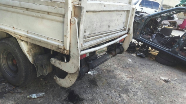 NISSAN ALLAS 4ล้อ ปี50 เครื่อง 2700 (ป้ายเล็กไม่ติดเวลา) เครื่องดี ยางดี ขับดี แอร์เย็น  มีเครื่องทุ่นแรงท้าย ไฟฟ้า พาว์เวอร์ ขายตามสภาพ  175,000 บาท ศุภากร 081-1903107, 081-4252943