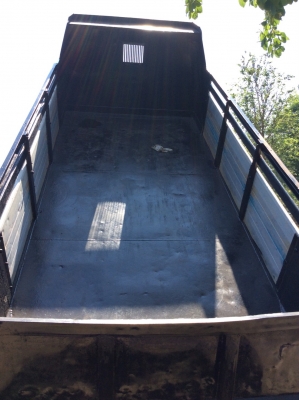 HINO KM 310 ดั๊ม เครื่อง 100 แรง เครื่องดี ยางดี ครัทซีสวย ขาย 210,000 บาท ศุภากร 081-1903107, 081-4252943