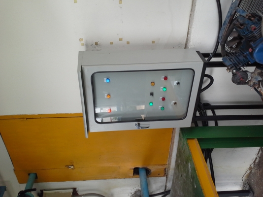 จำหน่าย ตู้คอลโทรลปั๊มน้ำ แบบสลับการทำงาน Auto-Manual (Tel. 0917069991)