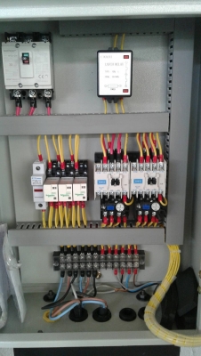 จำหน่าย ตู้คอลโทรลปั๊มน้ำ แบบสลับการทำงาน Auto-Manual (Tel. 0917069991)