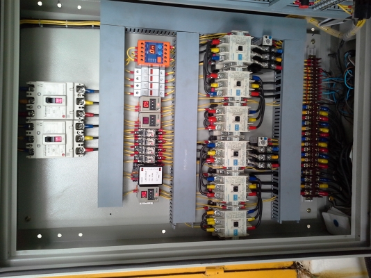 จำหน่าย ตู้คอลโทรลปั๊มน้ำ แบบสลับการทำงาน Auto-Manual (Tel. 0917069991)