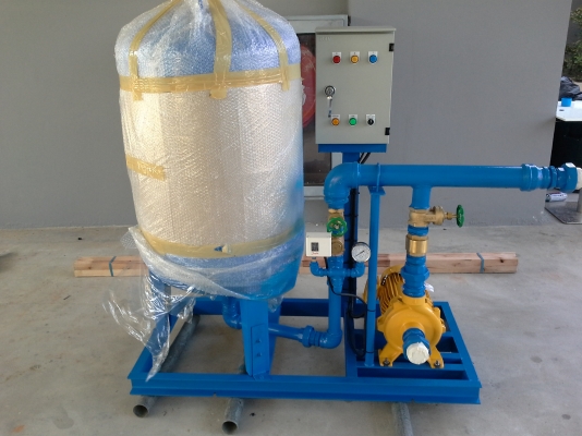 จำหน่าย ตู้คอลโทรลปั๊มน้ำ แบบสลับการทำงาน Auto-Manual (Tel. 0917069991)