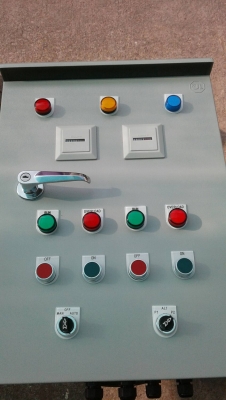 จำหน่าย ตู้คอลโทรลปั๊มน้ำ แบบสลับการทำงาน Auto-Manual (Tel. 0917069991)