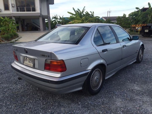 Bmw 318 ปี95 LPG หัวฉีด เครื่องเดิม 1800 ภายใน เดิมๆสวย