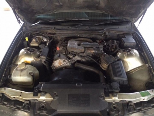 Bmw 318 ปี95 LPG หัวฉีด เครื่องเดิม 1800 ภายใน เดิมๆสวย