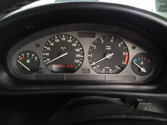 Bmw 318 ปี95 LPG หัวฉีด เครื่องเดิม 1800 ภายใน เดิมๆสวย