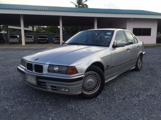 Bmw 318 ปี95 LPG หัวฉีด เครื่องเดิม 1800 ภายใน เดิมๆสวย