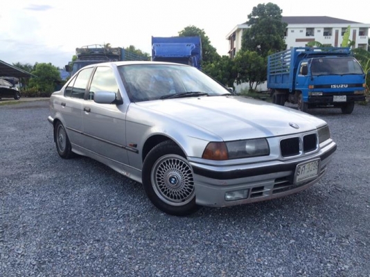 Bmw 318 ปี95 LPG หัวฉีด เครื่องเดิม 1800 ภายใน เดิมๆสวย