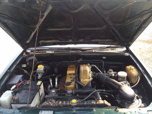 ปี95 เพาเวอร์ ขายตามสภาพเครื่องดี แอร์เย็น รถวิ่งได้ปกติ ต้องเก็บสีทั้งคัน แม็กขอบ14ลายหยดน้ำยางดีปี13