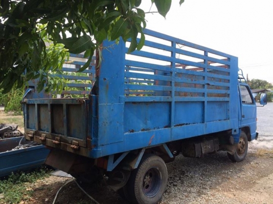 NPR 110 หัวปี๊บ ดั้ม เกียร์สั้น เครื่องดีรถวิ่งใช้งานได้ปกติ