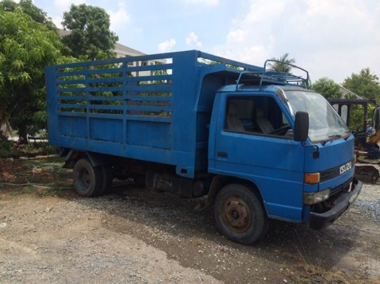 NPR 110 หัวปี๊บ ดั้ม เกียร์สั้น เครื่องดีรถวิ่งใช้งานได้ปกติ