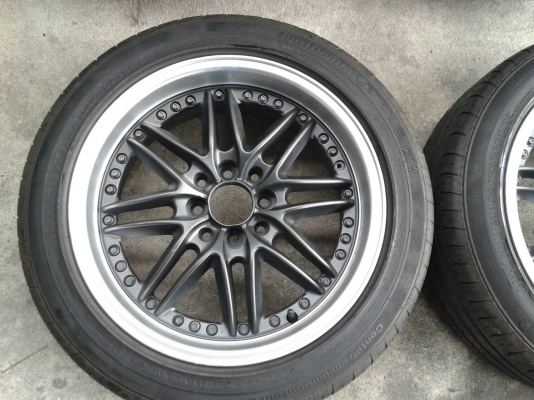 ขอบ16นิ้ว4รู100/114 พร้อมยาง สวยๆ 4 ล้อ ราคา 6800 บาท