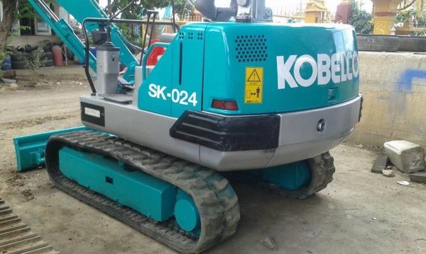 ขายรถขุดแบคโฮ KOBECO SK024 รถเก่านอก เครื่อง3สูบ มีกระต่าย-เต่า เครื่องแน่น ระบบไว รถพร้อมใช้งาน ราคา 250,000 (ต่อรองได้) ☎️096-3268553 ช่างเบนซ์ ID LINE 0963268553