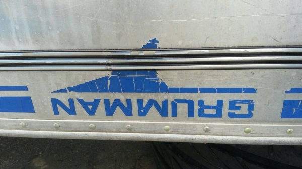 GRUMMAN เรือแคนนูอลูมิเนียม GBM49724M77A-5A ‪#&lrm;ขาย25000‬฿ สอบถามโทร‬. 081-4047671 คุณนรินทร์