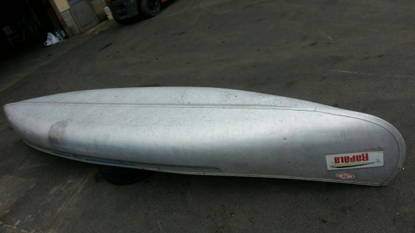 GRUMMAN เรือแคนนูอลูมิเนียม GBM49724M77A-5A ‪#&lrm;ขาย25000‬฿ สอบถามโทร‬. 081-4047671 คุณนรินทร์