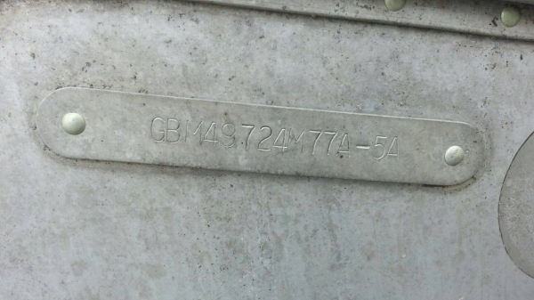GRUMMAN เรือแคนนูอลูมิเนียม GBM49724M77A-5A ‪#&lrm;ขาย25000‬฿ สอบถามโทร‬. 081-4047671 คุณนรินทร์