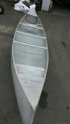 GRUMMAN เรือแคนนูอลูมิเนียม GBM49724M77A-5A ‪#&lrm;ขาย25000‬฿ สอบถามโทร‬. 081-4047671 คุณนรินทร์