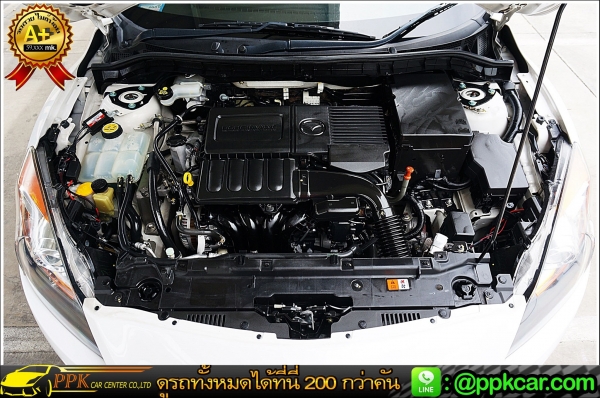 2012 MAZDA MAZDA 3 1.6 V