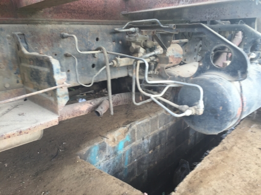 10ล้อท้ายลาด2เพลา285แรง..HINO FM176 เครื่อง EP100 เทอร์โบ เล่มพร้อม