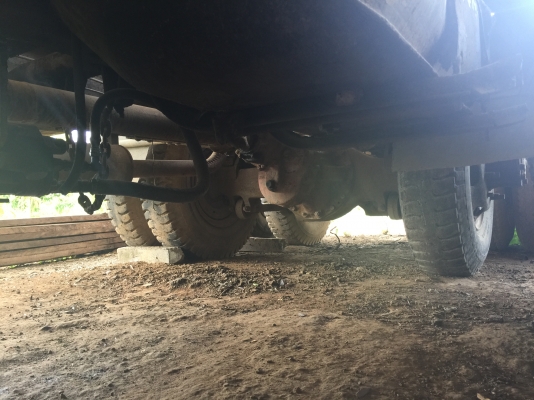 10ล้อท้ายลาด2เพลา285แรง..HINO FM176 เครื่อง EP100 เทอร์โบ เล่มพร้อม