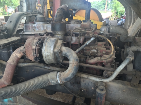 10ล้อท้ายลาด2เพลา285แรง..HINO FM176 เครื่อง EP100 เทอร์โบ เล่มพร้อม