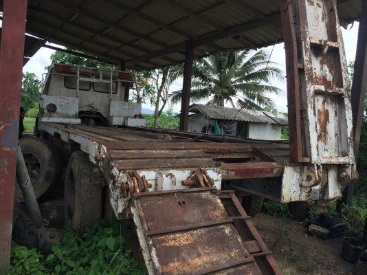 10ล้อท้ายลาด2เพลา285แรง..HINO FM176 เครื่อง EP100 เทอร์โบ เล่มพร้อม