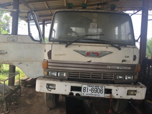 10ล้อท้ายลาด2เพลา285แรง..HINO FM176 เครื่อง EP100 เทอร์โบ เล่มพร้อม