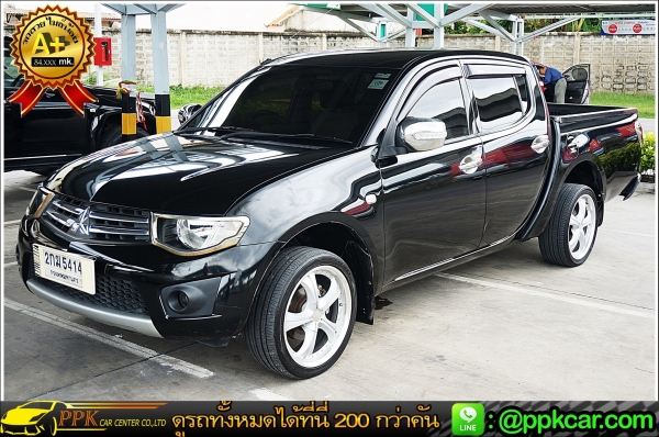 2013 MITSUBISHI TRITON 2.4 GLX DOUBLECAB