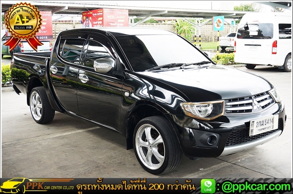 2013 MITSUBISHI TRITON 2.4 GLX DOUBLECAB 2013 MITSUBISHI TRITON 2.4 GLX DOUBLECAB