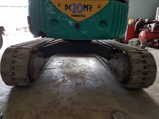 ขายรถแบคโฮ KOMATSU PC20MR เก่านอก ขายรถแบคโฮ KOMATSU PC20MR เก่านอก