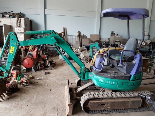 ขายรถแบคโฮ KOMATSU PC20MR เก่านอก ขายรถแบคโฮ KOMATSU PC20MR เก่านอก