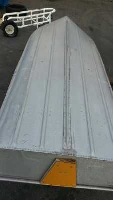 ขาย NMMA เรืออลูมิเนียม ท้องวี ‪#&lrm;สอบถามโทร‬. 081-4047671 คุณนรินทร์