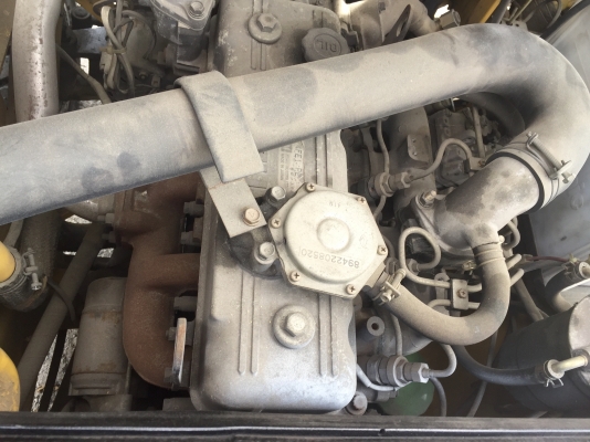 ขายรถยก T.C.M FD15Z17 ชั่วโมงการทำงานน้อย เครื่องยนต์ดีเซลอีซูซุ 4FE1 PE เกียร์ธรรมดา