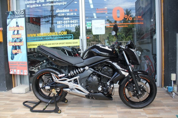 ขายER6n year2011(ABS)สายจอดพร้อมลุย