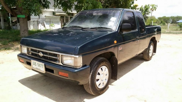 ขายด่วนรถบ้านแท้ นิสสัน บิ๊กเอ็ม คิงเเค๊ป ปี 38 โฉมหน้างอ จอโค้งแท้ พวงมาลัยเพาเวอร์ ยางดี ช่วงล่างแน่น