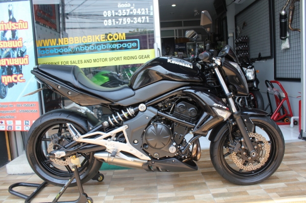 ขายER6n year2011(ABS) รถสวยสภาพนี้หายาก