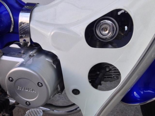 RYUKA Classic110 สวย ใหม่ ไร้ตำหนิ วิ่งน้อย