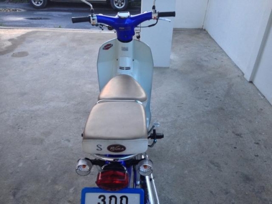 RYUKA Classic110 สวย ใหม่ ไร้ตำหนิ วิ่งน้อย