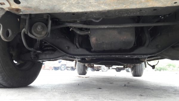 MITSUBISHI รุ่น STARDA 4สูบ เทอร์โบ 2,500CC. รถปีจดทะเบียน 2547