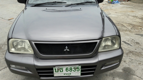 MITSUBISHI รุ่น STARDA 4สูบ เทอร์โบ 2,500CC. รถปีจดทะเบียน 2547