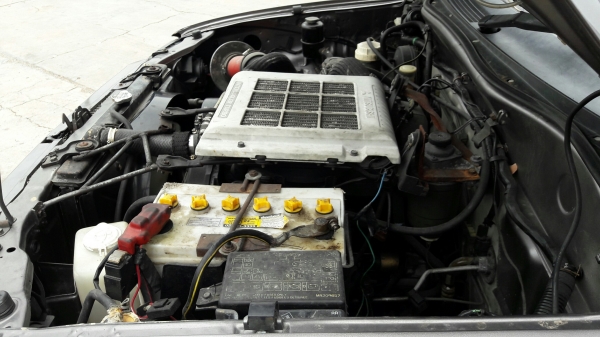 MITSUBISHI รุ่น STARDA 4สูบ เทอร์โบ 2,500CC. รถปีจดทะเบียน 2547