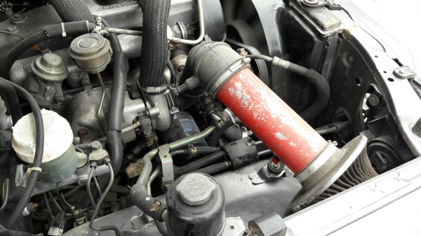 MITSUBISHI รุ่น STARDA 4สูบ เทอร์โบ 2,500CC. รถปีจดทะเบียน 2547