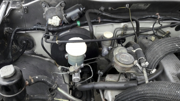 MITSUBISHI รุ่น STARDA 4สูบ เทอร์โบ 2,500CC. รถปีจดทะเบียน 2547