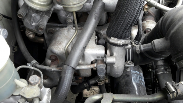 MITSUBISHI รุ่น STARDA 4สูบ เทอร์โบ 2,500CC. รถปีจดทะเบียน 2547