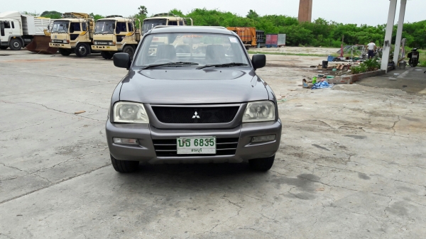 MITSUBISHI รุ่น STARDA 4สูบ เทอร์โบ 2,500CC. รถปีจดทะเบียน 2547