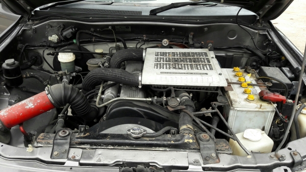 MITSUBISHI รุ่น STARDA 4สูบ เทอร์โบ 2,500CC. รถปีจดทะเบียน 2547