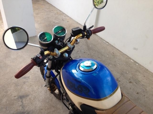 Stallion Solo 125 cc Mini Restro สวยใหม่วิ่งน้อยมาก สภาพป้ายแดง