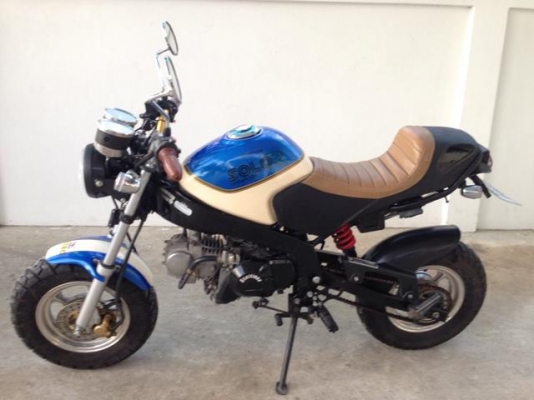 Stallion Solo 125 cc Mini Restro สวยใหม่วิ่งน้อยมาก สภาพป้ายแดง