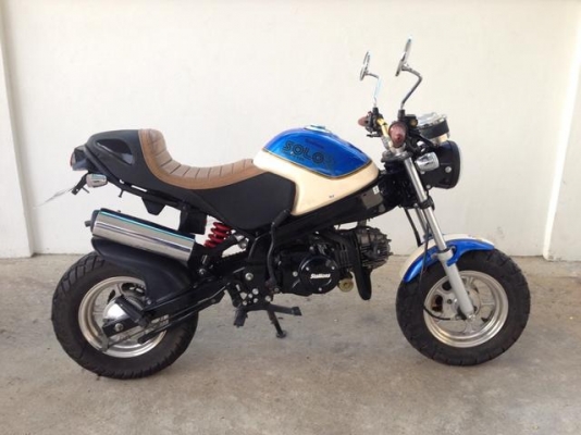 Stallion Solo 125 cc Mini Restro สวยใหม่วิ่งน้อยมาก สภาพป้ายแดง